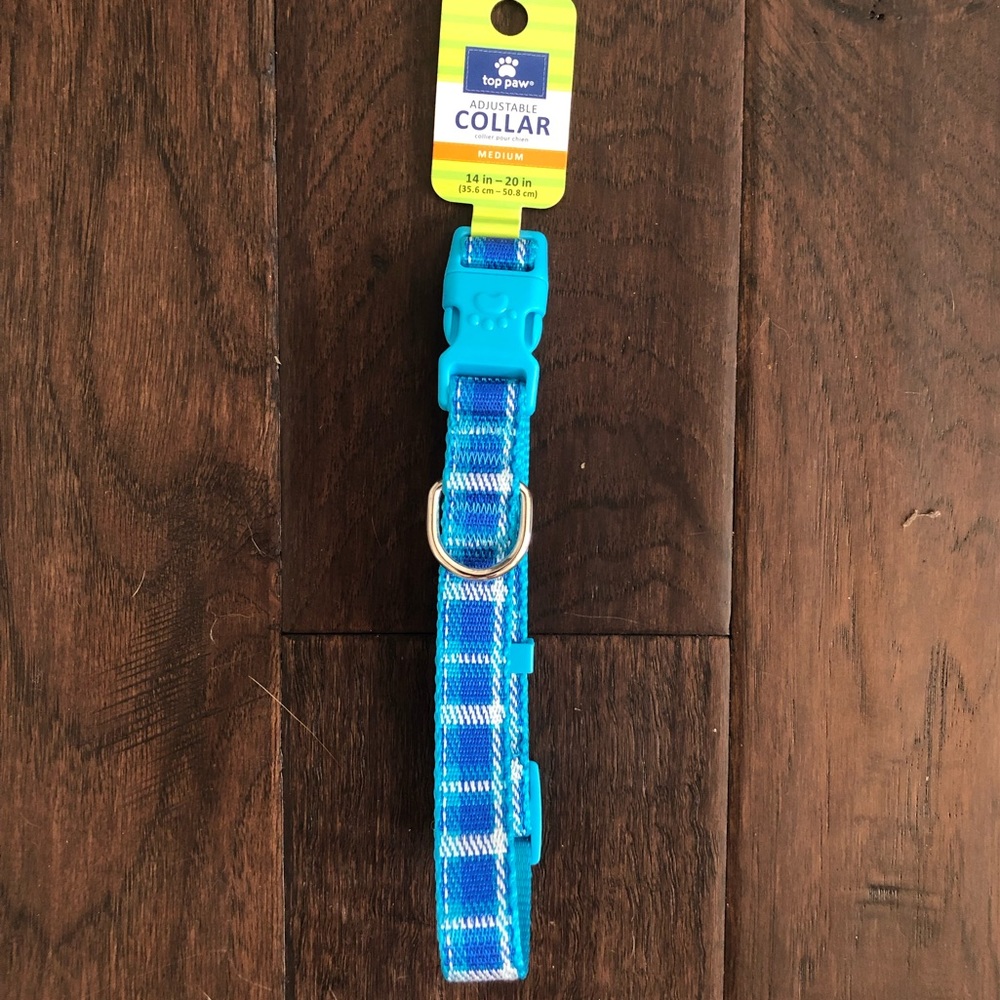 🐱 2 for $20 Top Paw Dog Collar